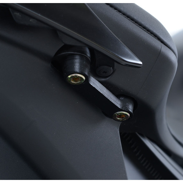 R&G Rear Footrest Blanking Plates for Yamaha YZF-R6 '17-